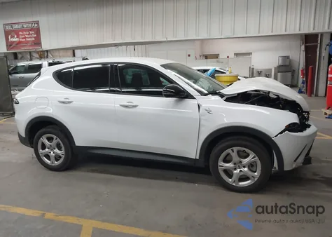 2025 Dodge Hornet Gt Awd z USA, uszkodzony, nr VIN ZACNDFAN0S3A46097